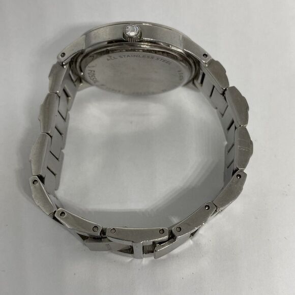 Fossil Jesse ES2362 Women Silver Stainless Steel Analog Dial Quartz Watch OP838 - Picture 11 of 12